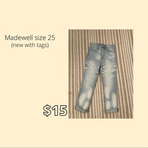 Madewell Perfect Vintage Jeans